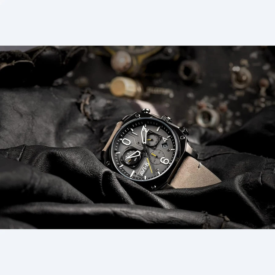 AVI-8 Hawker Hunter AV-4052 chronographe