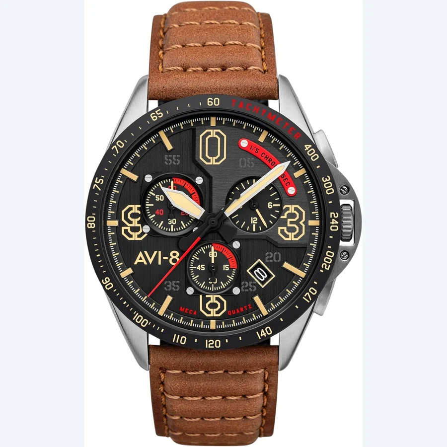 AVI-8 P-51 Mustang Blakeslee chronographe