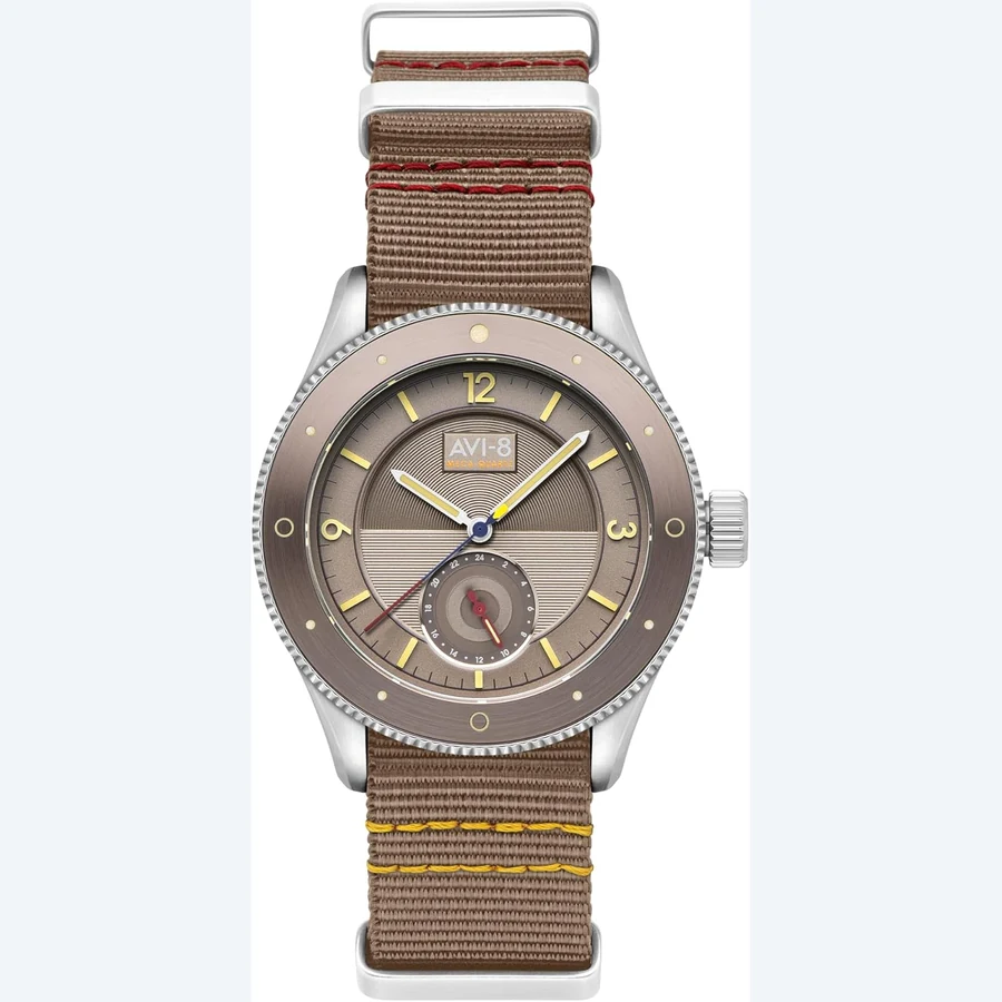 AVI-8 Flyboy Airmaster Sector Meca Quartz 40 mm