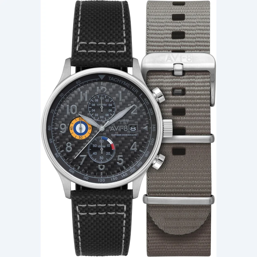 AVI-8 Hawker Hurricane chronographe sombre