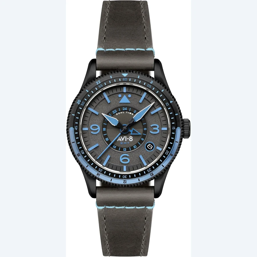 AVI-8 Flyboy Airmaster GMT variante cadran
