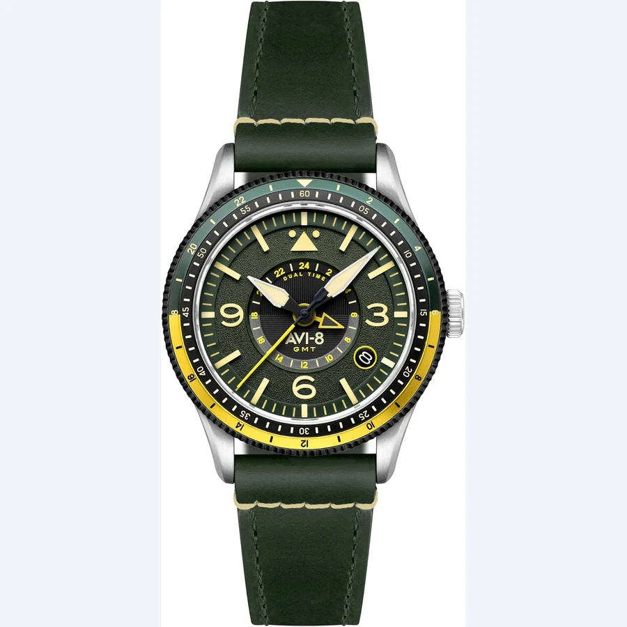 AVI-8 Flyboy Airmaster GMT autre variante
