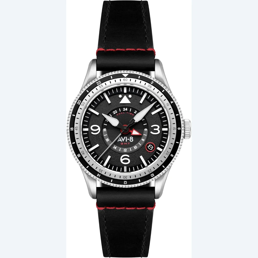 AVI-8 Flyboy Airmaster GMT automatique 40 mm