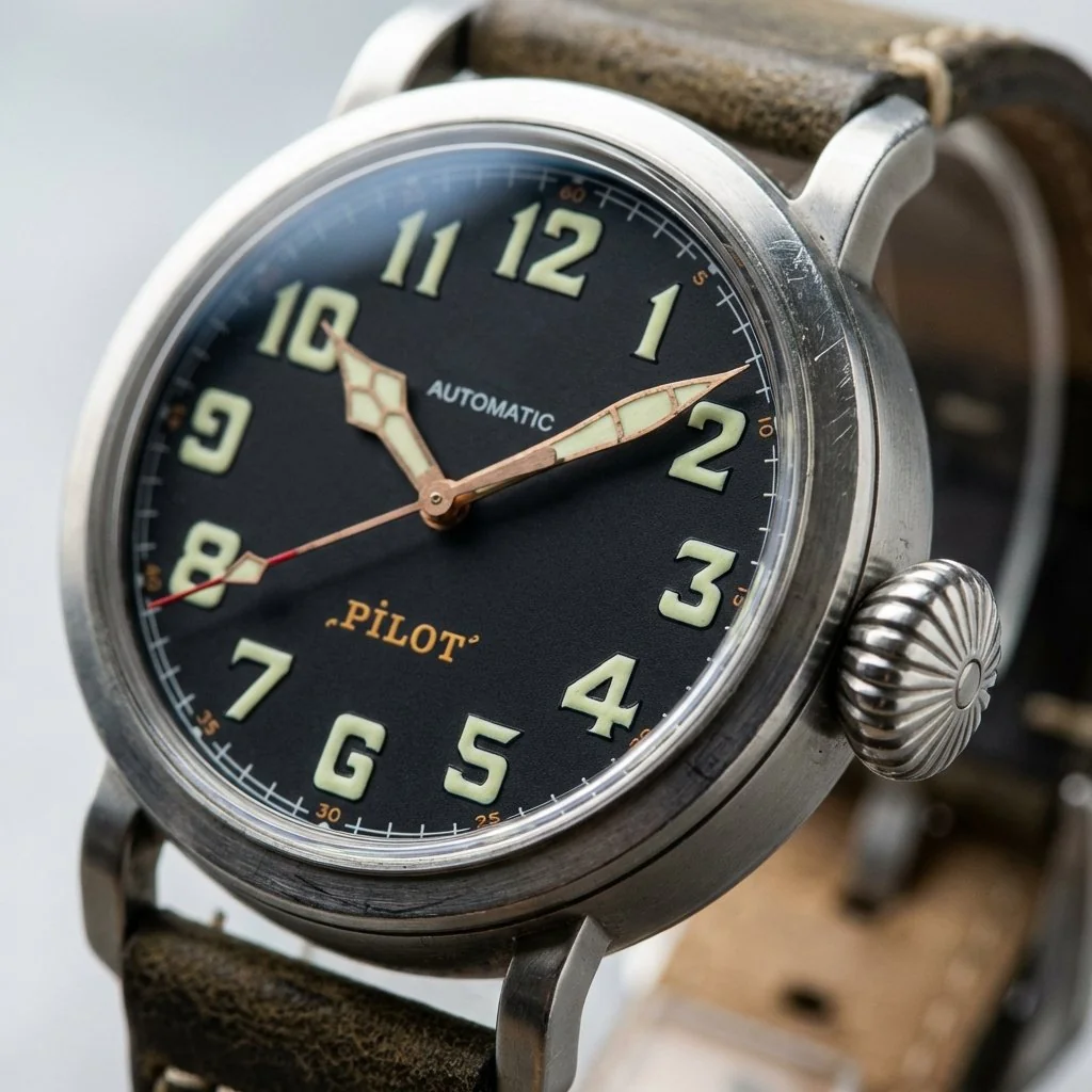 Montre AVI-8 détail cadran