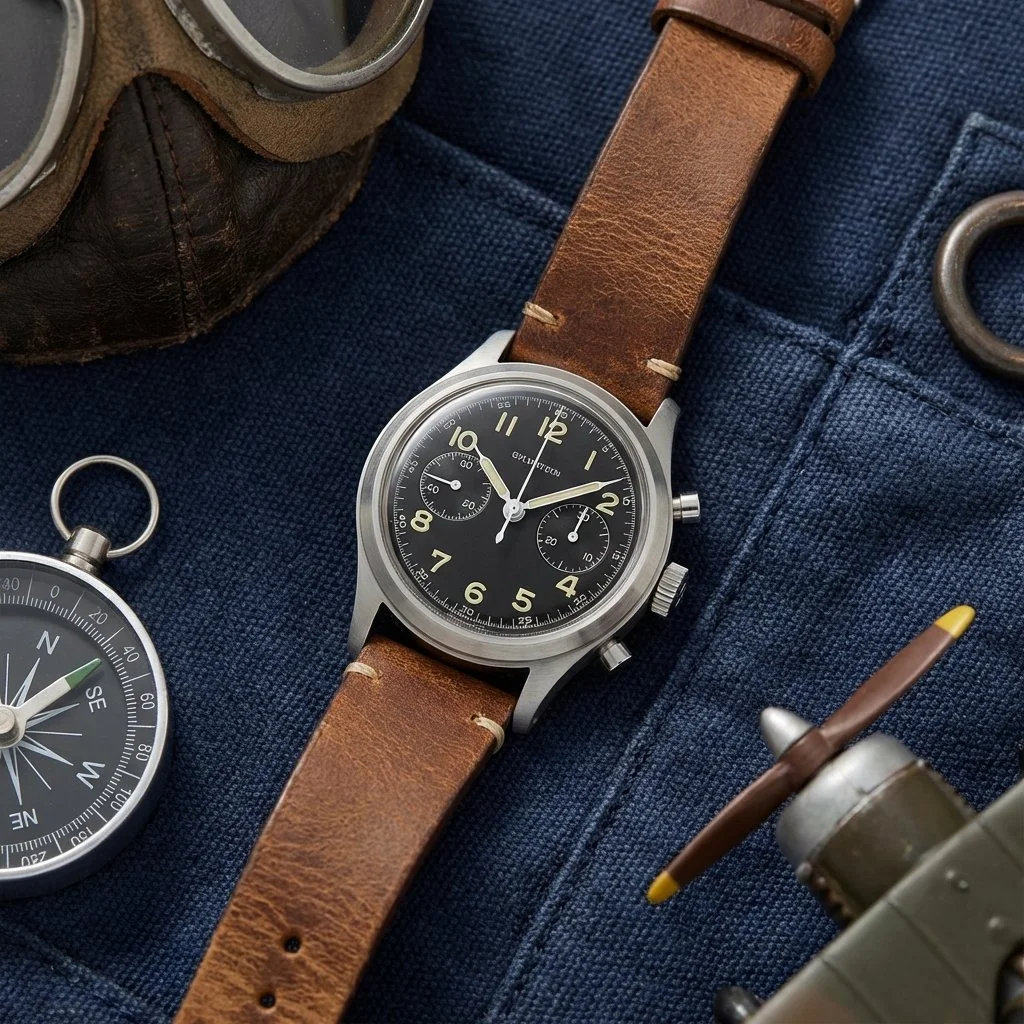 AVI-8 Montre style pilot