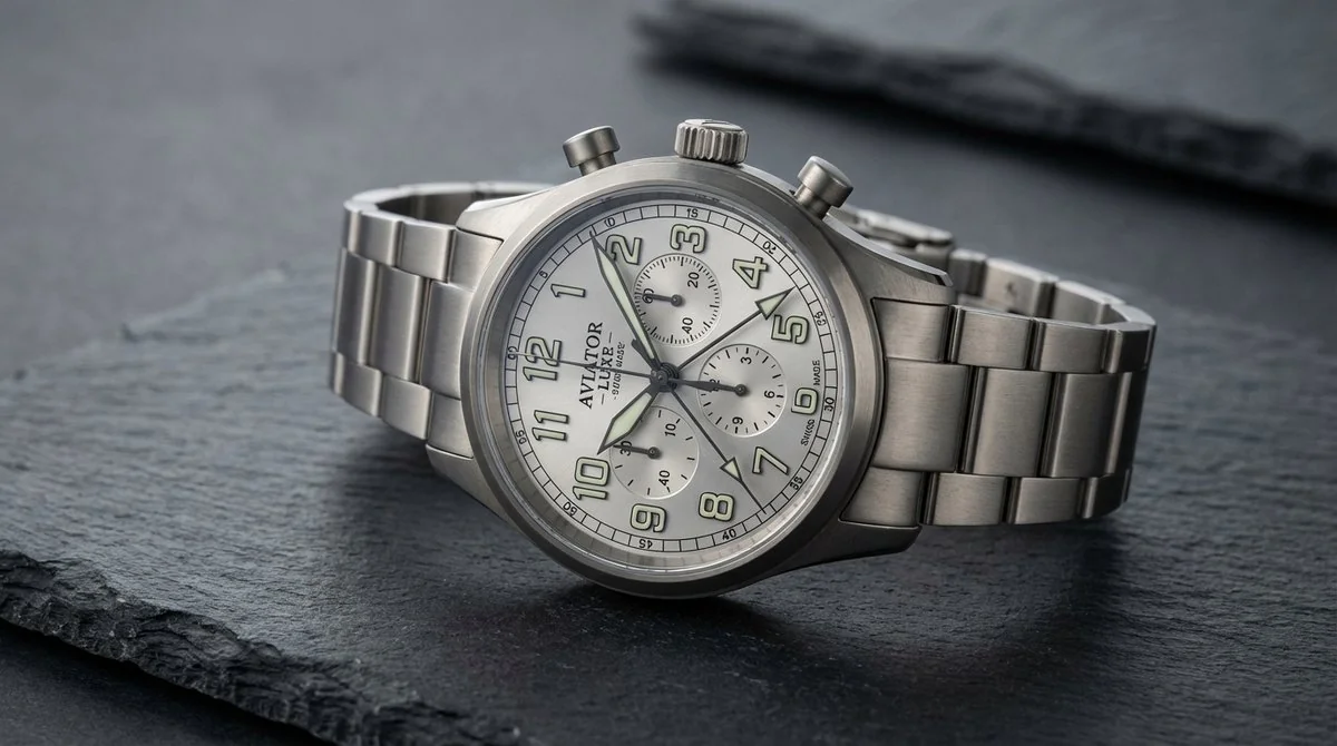 Collection AVI-8 Montre - montres d'aviation sur fond élégant